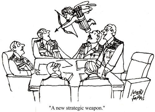 'A new strategic weapon.'