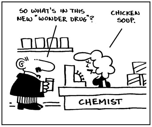 'So, what's this new 'wonder drug'?'