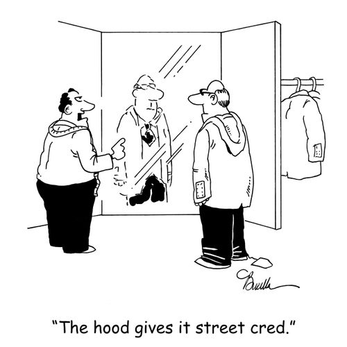 'The hood gives it street cred.'
