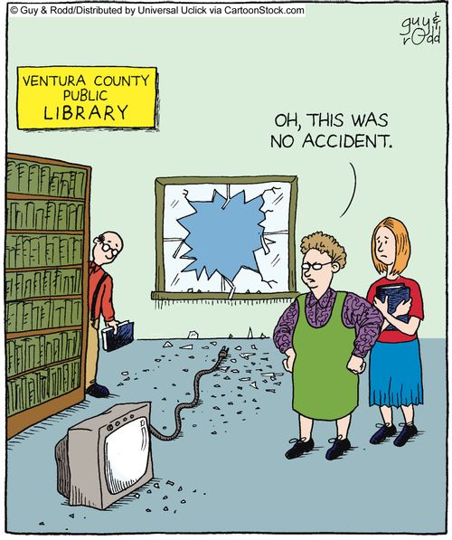 'Oh, this was no accident.'