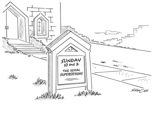 Sunday 10 and 2: The Usual Superstitions.