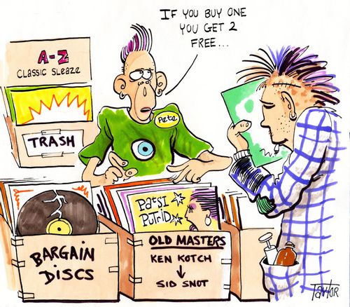 'Buy one, you get two free. . .'