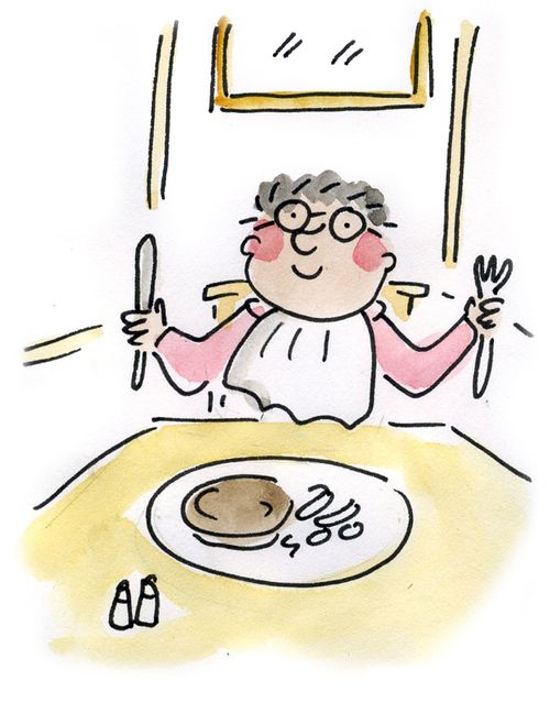 Eating Pie.