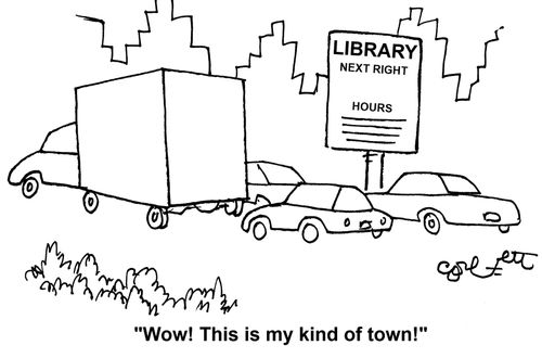 'Wow! This is my kind of town!'