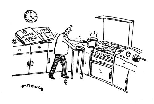 15 Minute Meals