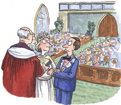 Bad wedding