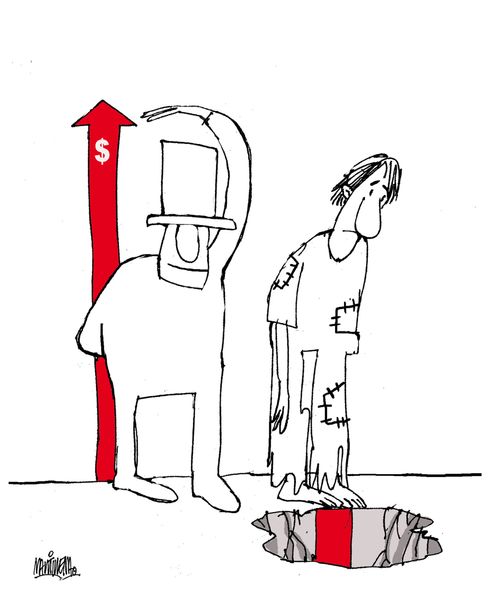 Economic Divides.