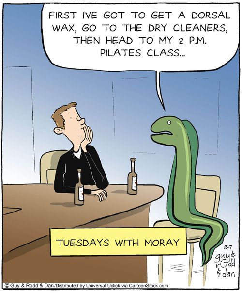 'First I've got to get a dorsal wax, go to the dry cleaners, then head to my 2 p.m. pilates class...'