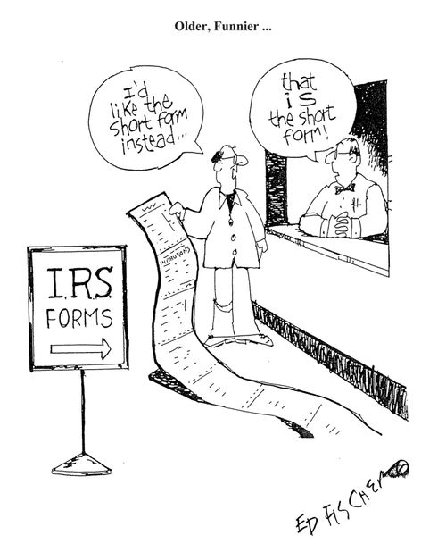 'I'd like the short form instead...'