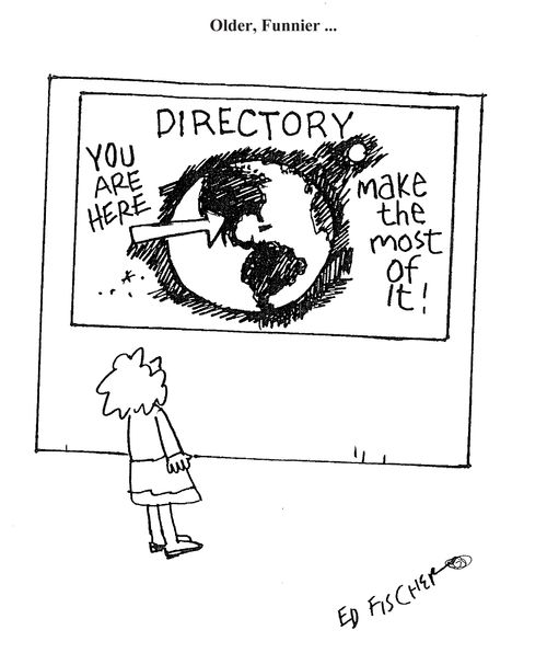 Directory: You are here - make the most of it!