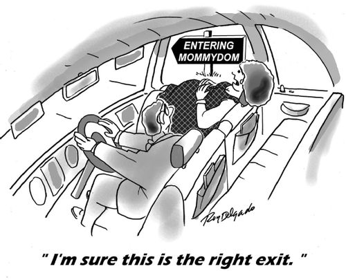 'I'm sure this is the right exit .'