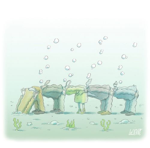Climate change skeptics.