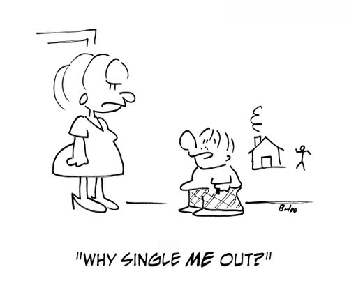 'Why single me out?'