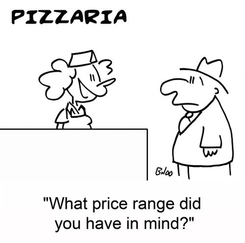 'What price range did you have in mind?'