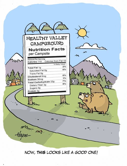'Now, this looks like a good one!'