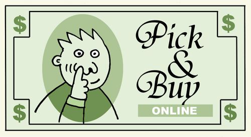 Pick & Buy Online.