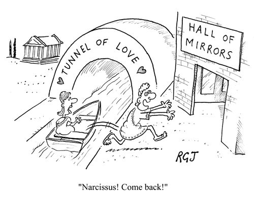 Narcissus! Come back!