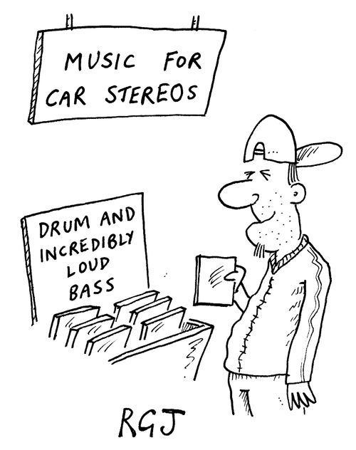 Music for car stereos