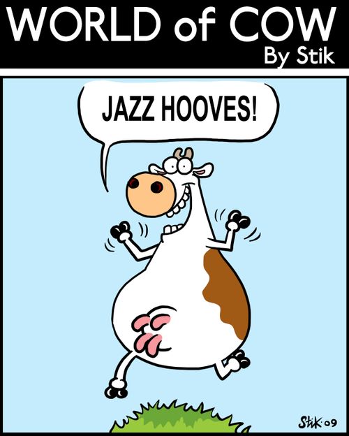 Jazz hooves!