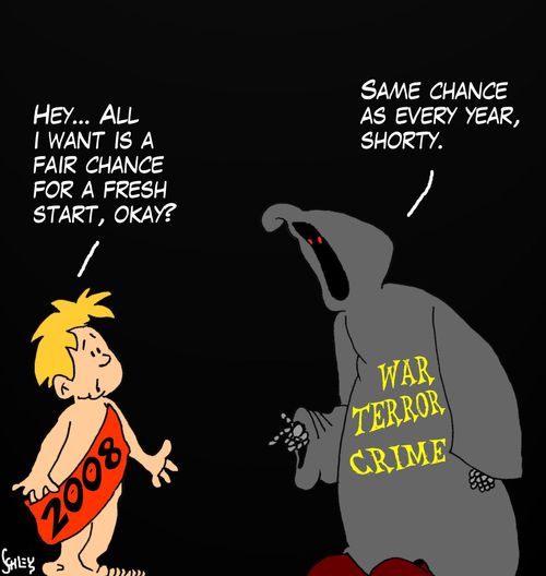 'Hey... all I want is a fair chance for a fresh start, okay?'