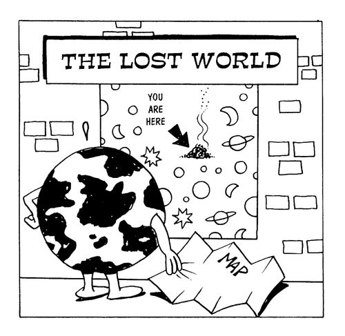 The Lost World: You are Here