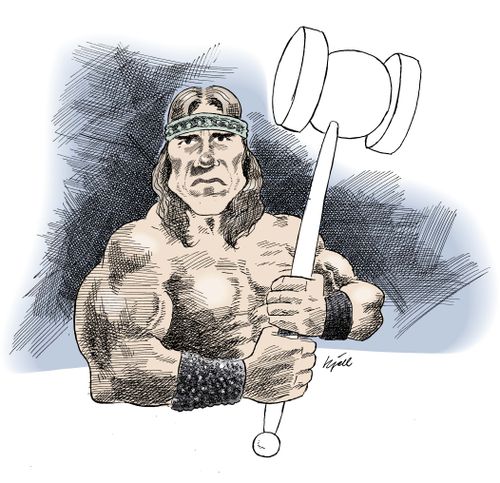 Arnold Schwarzenegger.