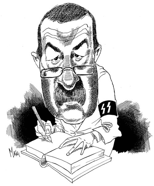Gunter Grass, Member of the Waffen-SS.