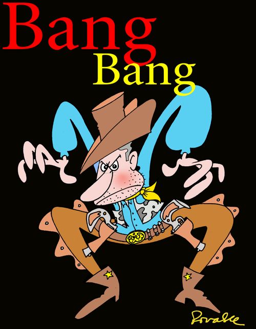 Bang bang - Cowboy.