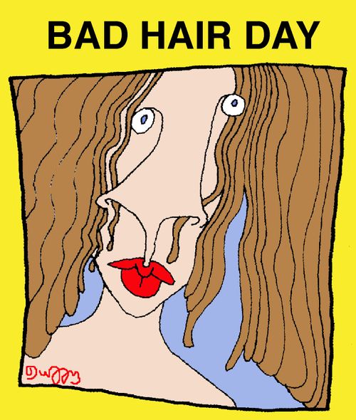 Bad Hair Day.