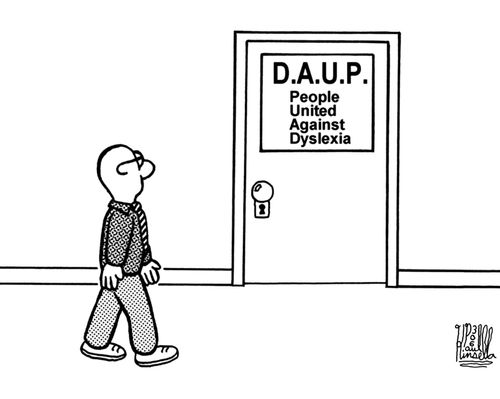 D.A.U.P. People United Against Dyslexia