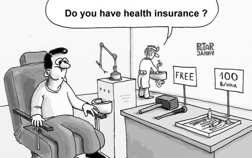 Do you have health insurance?