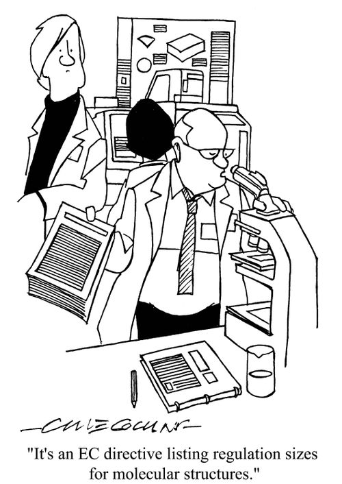 'It's an EC directive listing regulation sizes for molecular structures.'