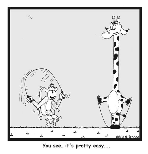 "You see, it's pretty easy..."