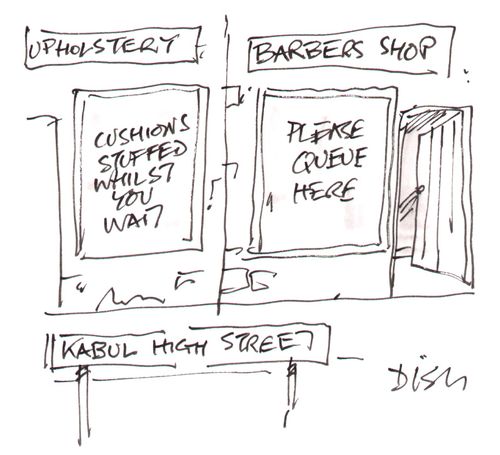 Kabul High Street