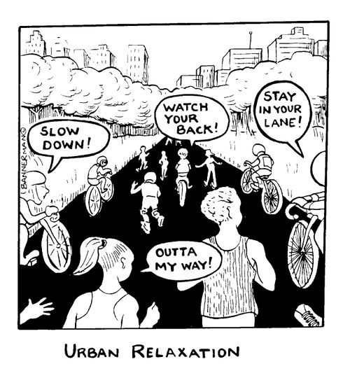 'Urban relaxation'