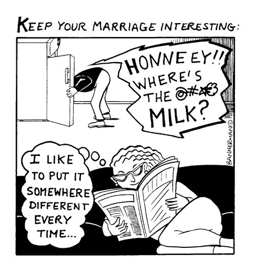 Keeping your marriage interesting