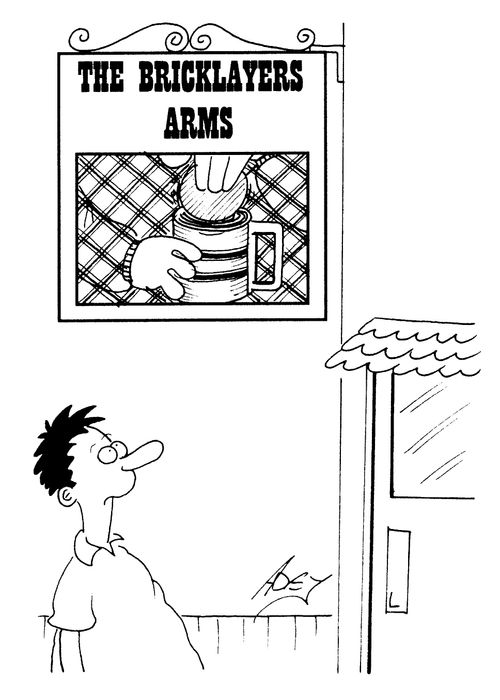 'The Bricklayers Arms'