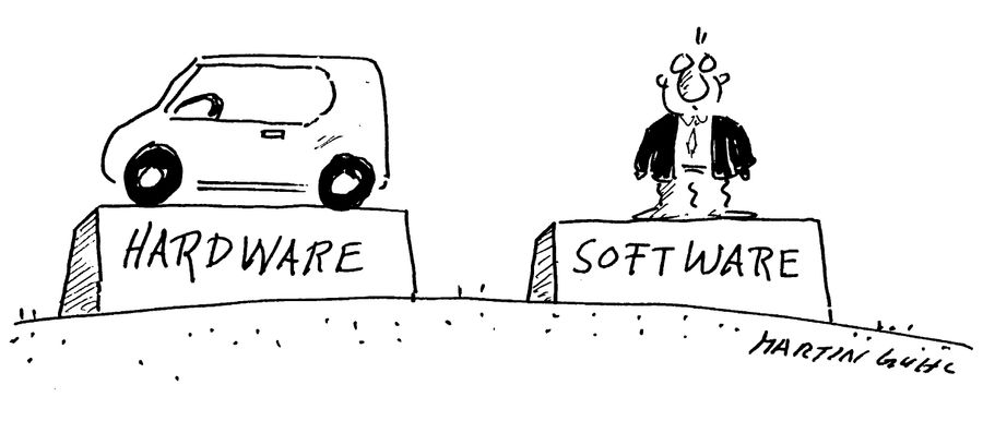 Hardware and software