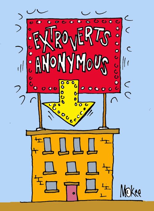 EXTROVERTS ANONYMOUS