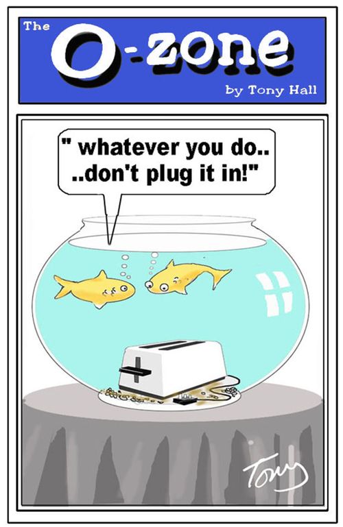 'Whatever you do...don't plug it in!'