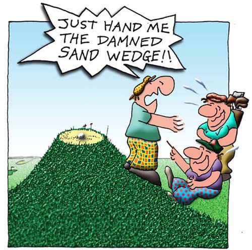 Sand Wedge