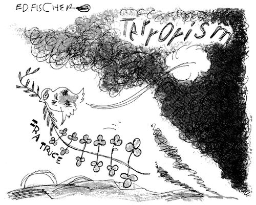 IRA Truce Out Of The Terrorism Cloud.