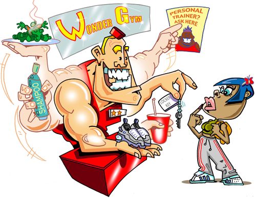 The Wonder Gym.