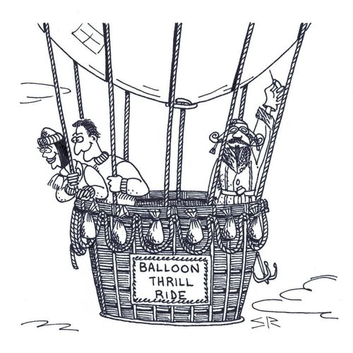 Balloon Thrill Ride