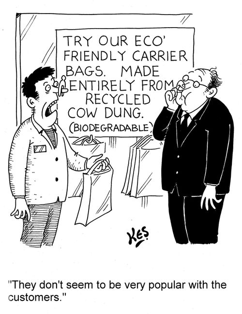 'They don't seem to be very popular with the customers.'