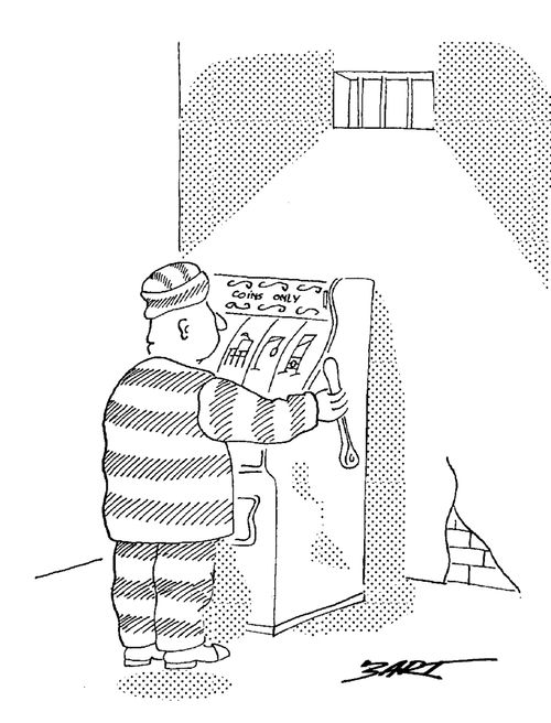 Jailhouse Slot Machine.