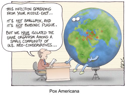 Pox Americana.