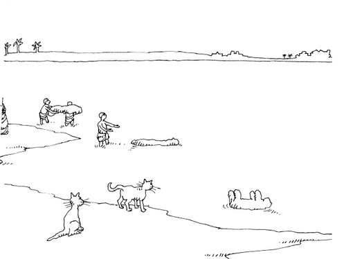 Uses of a Dead Cat in History: Ganges