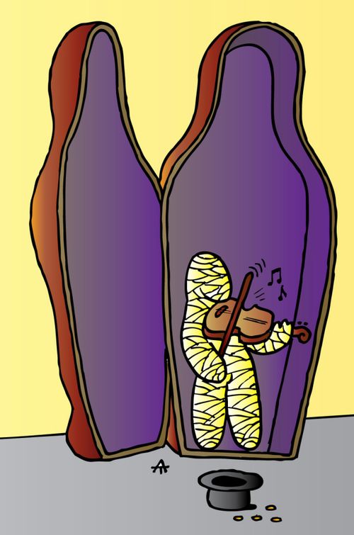 Mummy Musician