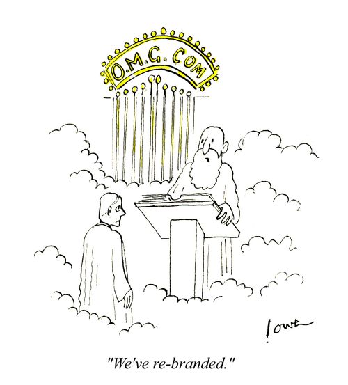 'We've re-branded.'
